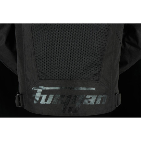 Blouson Furygan ATOM VENTED EVO - Noir