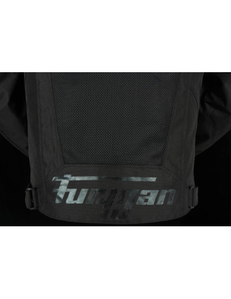 Blouson Furygan ATOM VENTED EVO - Noir