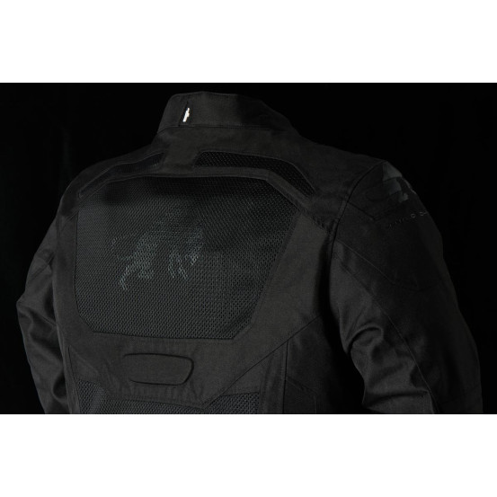 Blouson Furygan ATOM VENTED EVO - Noir