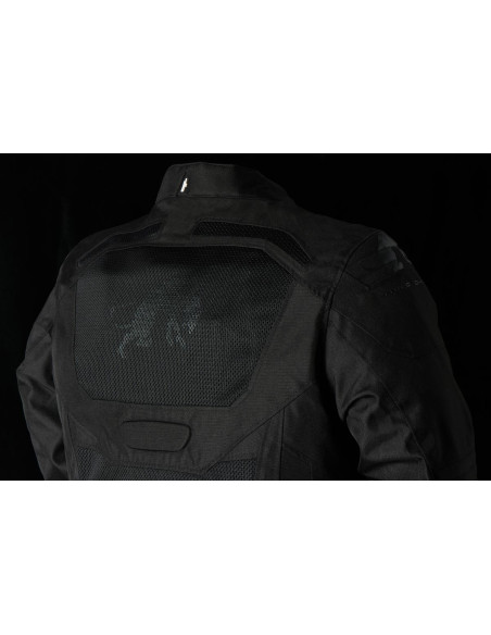 Blouson Furygan ATOM VENTED EVO - Noir
