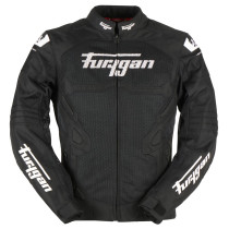 Blouson Furygan ATOM VENTED EVO - Noir Blanc
