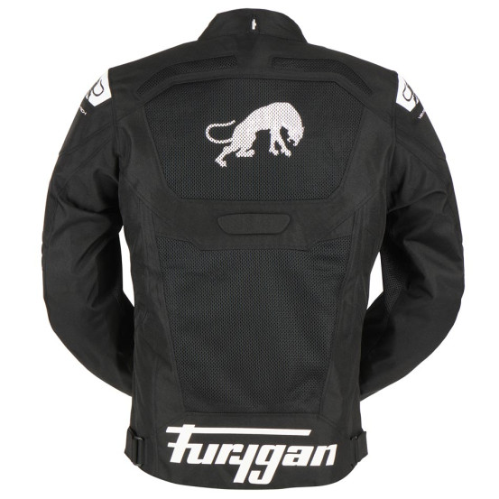 Blouson Furygan ATOM VENTED EVO - Noir Blanc