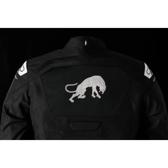 Blouson Furygan ATOM VENTED EVO - Noir Blanc