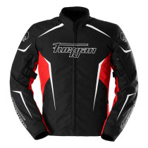 Blouson Furygan YORI - Noir Rouge Blanc