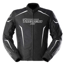 Blouson Furygan YORI - Noir Blanc