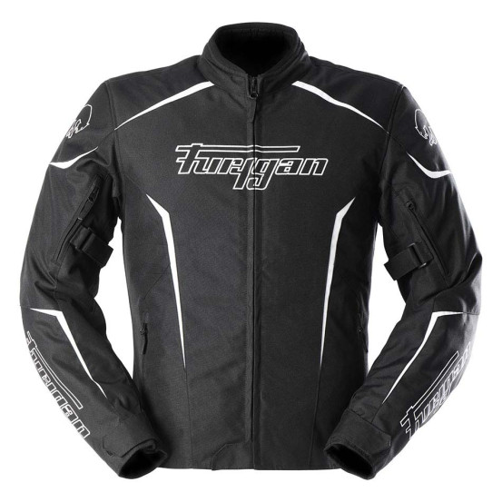 Blouson Furygan YORI - Noir Blanc