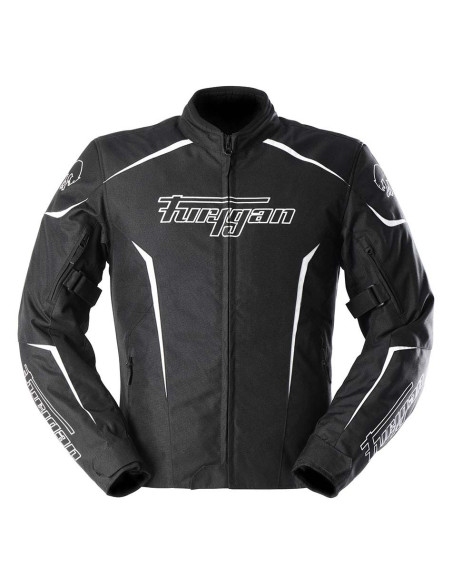 Blouson Furygan YORI - Noir Blanc