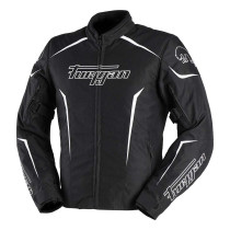 Blouson Furygan YORI - Noir Blanc 2