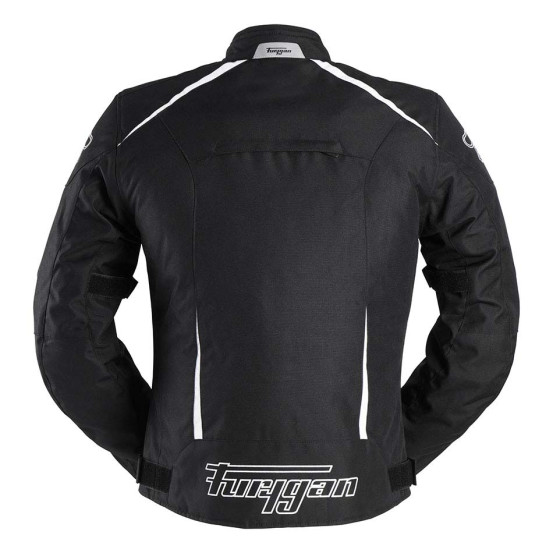 Blouson Furygan YORI - Noir Blanc