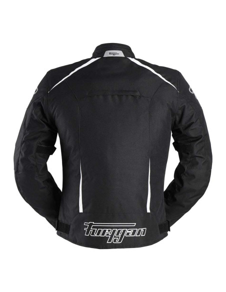 Blouson Furygan YORI - Noir Blanc