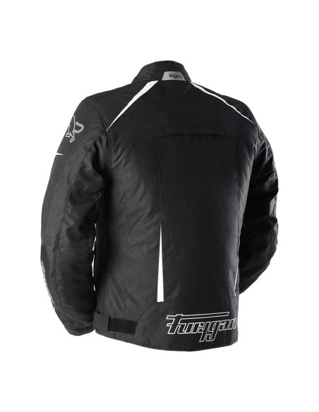 Blouson Furygan YORI - Noir Blanc