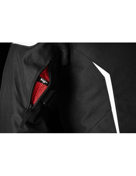 Blouson Furygan YORI - Noir Blanc