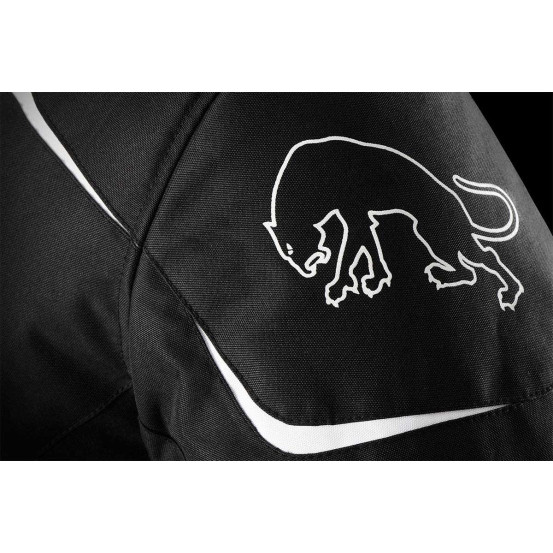 Blouson Furygan YORI - Noir Blanc