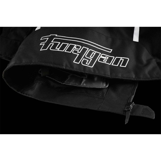 Blouson Furygan YORI - Noir Blanc