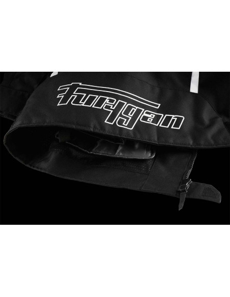 Blouson Furygan YORI - Noir Blanc