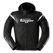 Blouson Furygan SHARD - Noir Blanc