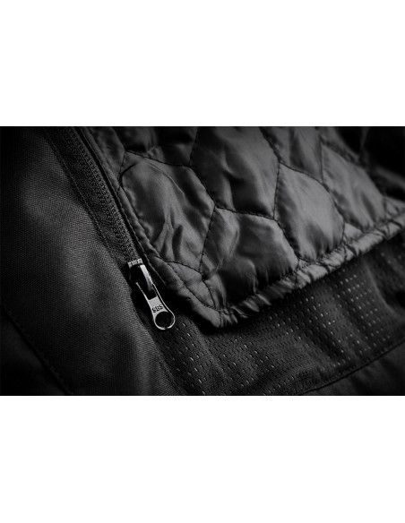 Blouson Furygan SHARD - Noir Blanc