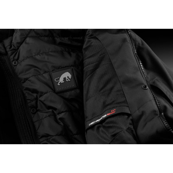 Veste Furygan STOCKHOLM PRIMALOFT - Noir