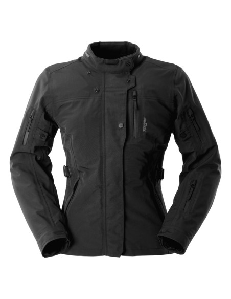 Veste Femme Furygan SARAH TROOPER - Noir