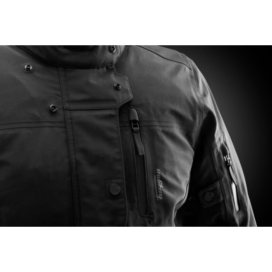 Veste Femme Furygan SARAH TROOPER - Noir