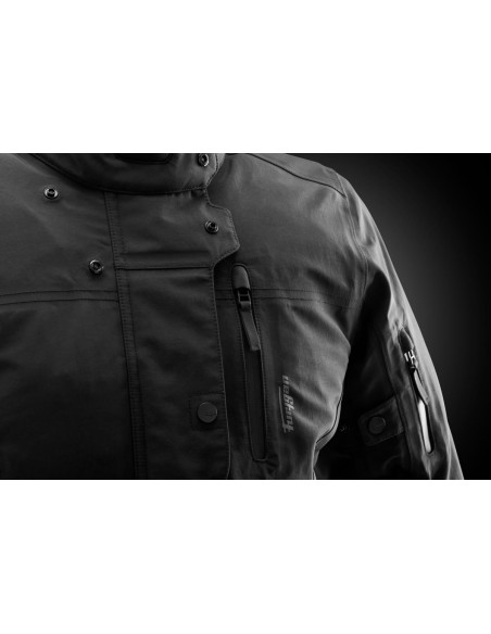 Veste Femme Furygan SARAH TROOPER - Noir