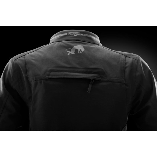 Veste Femme Furygan SARAH TROOPER - Noir