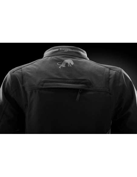 Veste Femme Furygan SARAH TROOPER - Noir