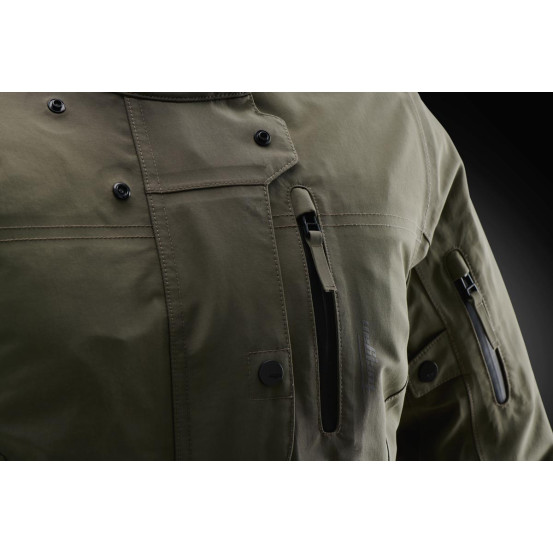 Veste Femme Furygan SARAH TROOPER - Kaki