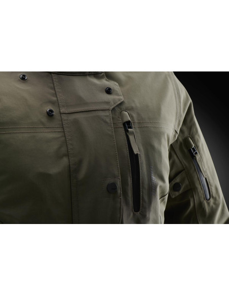 Veste Femme Furygan SARAH TROOPER - Kaki