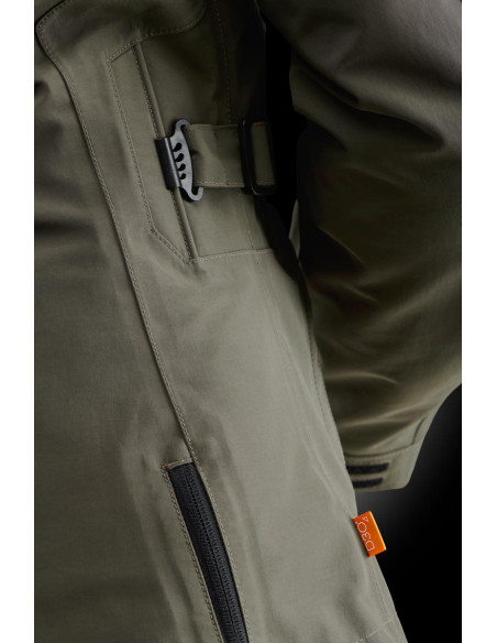 Veste Femme Furygan SARAH TROOPER - Kaki