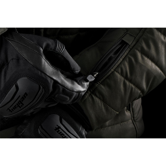 Blouson Furygan BJORN PRIMALOFT - Zinc