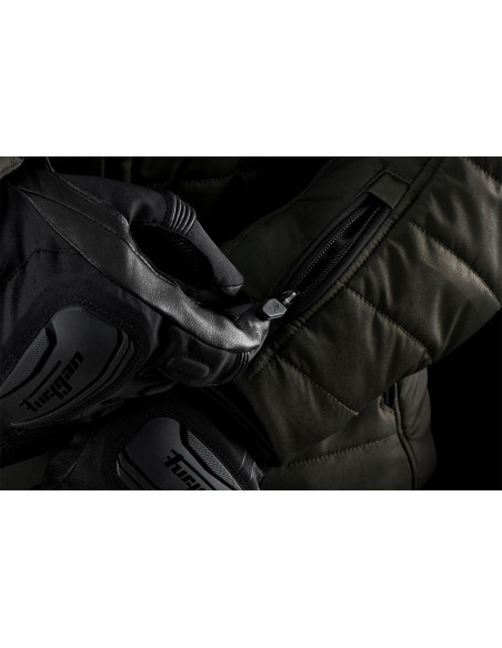 Blouson Furygan BJORN PRIMALOFT - Zinc