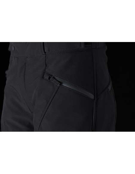 Pantalon Furygan SOFTSHELL - Noir