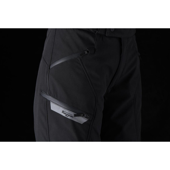 Pantalon Furygan SOFTSHELL - Noir