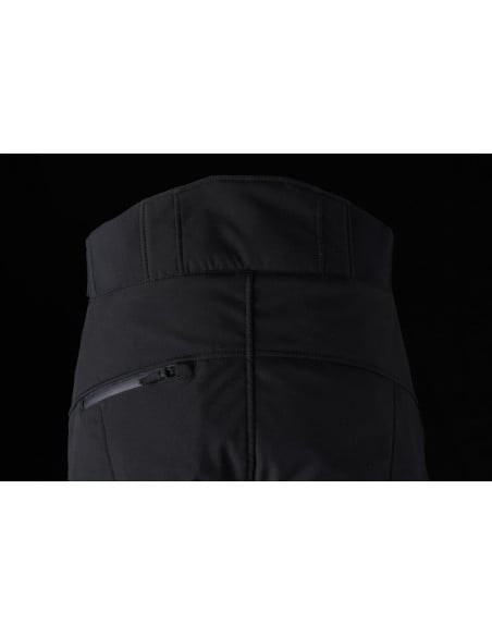 Pantalon Furygan SOFTSHELL - Noir
