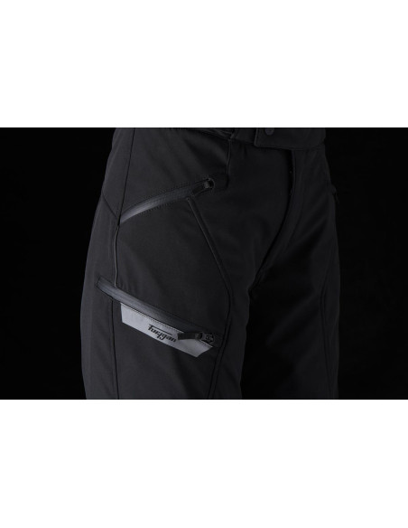 Pantalon Femme Furygan SOFTSHELL LADY - Noir