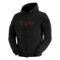 Blouson Furygan LIVIO X KEVLAR - Noir Rouge 2