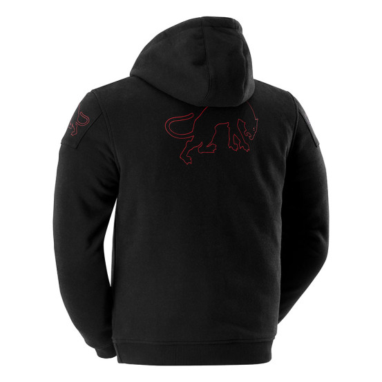Blouson Furygan LIVIO X KEVLAR - Noir Rouge
