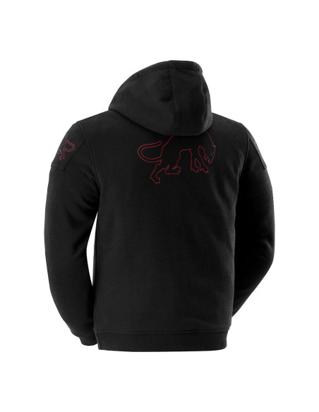 Blouson Furygan LIVIO X KEVLAR - Noir Rouge