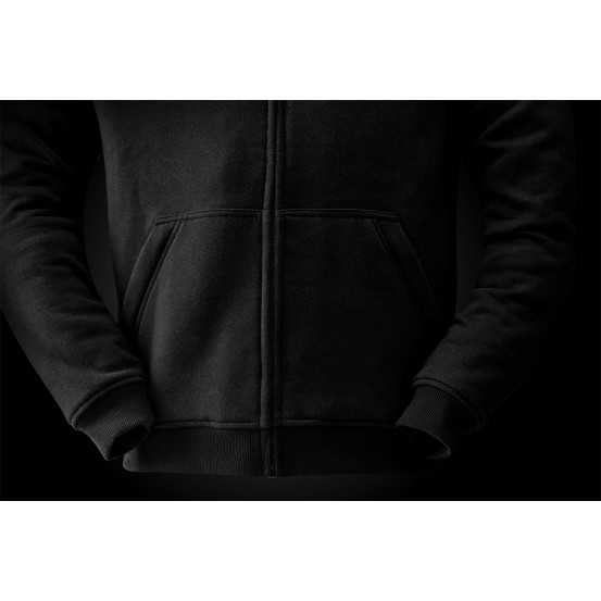 Blouson Furygan LIVIO X KEVLAR - Noir Rouge