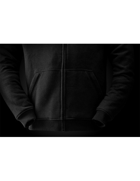 Blouson Furygan LIVIO X KEVLAR - Noir Rouge