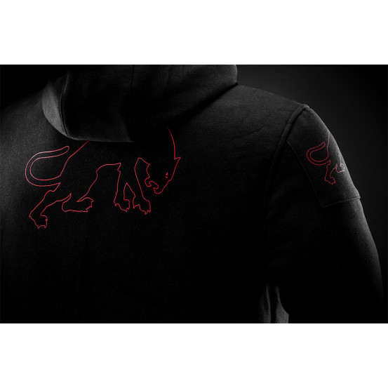 Blouson Furygan LIVIO X KEVLAR - Noir Rouge