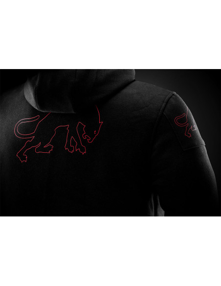 Blouson Furygan LIVIO X KEVLAR - Noir Rouge