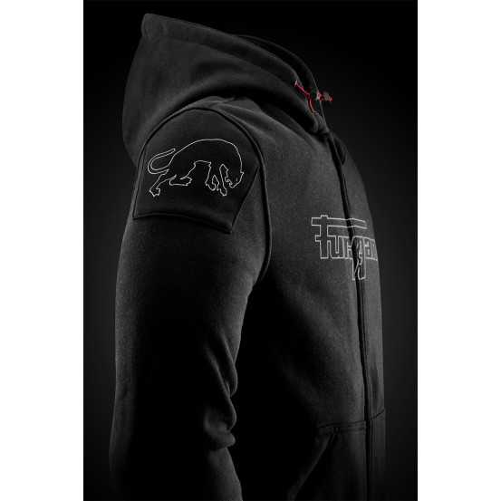 Blouson Furygan LIVIO X KEVLAR - Noir Blanc