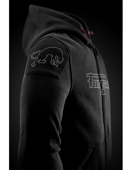 Blouson Furygan LIVIO X KEVLAR - Noir Blanc