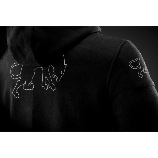 Blouson Furygan LIVIO X KEVLAR - Noir Blanc