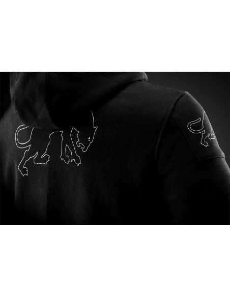 Blouson Furygan LIVIO X KEVLAR - Noir Blanc