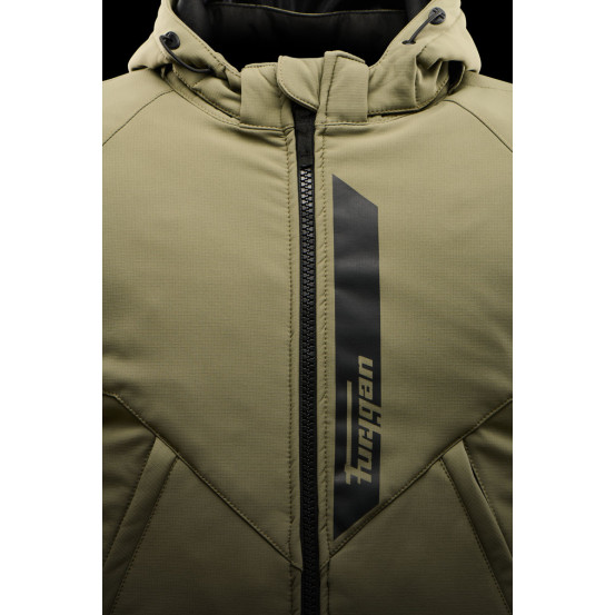 Blouson Furygan EVALD - Kaki