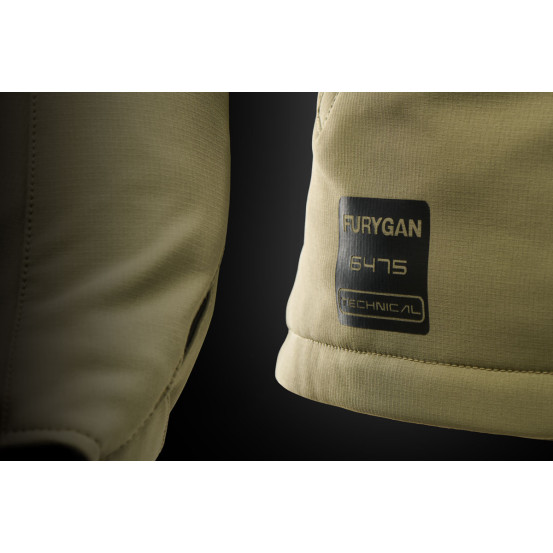 Blouson Furygan EVALD - Kaki