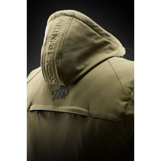Blouson Furygan EVALD - Kaki